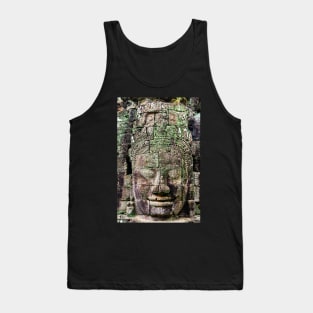 Bayon Face Tank Top